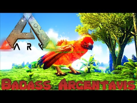 Ark Survival Evolved Modded - Taming a Badass Argentavis! Ep 6