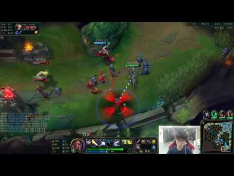SKT T1 Faker Lucian Stream   Lucian vs Ezreal   ADC   Full Gameplay Patch 6 11