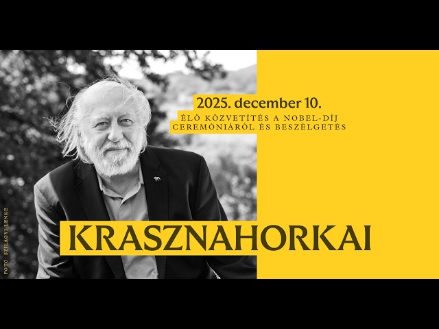 Krasznahorkai-év az ELTE-n | Nyitórendezvény és szakmai beszélgetés