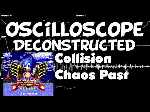 Sonic CD - Collision Chaos Past - Oscilloscope Deconstruction