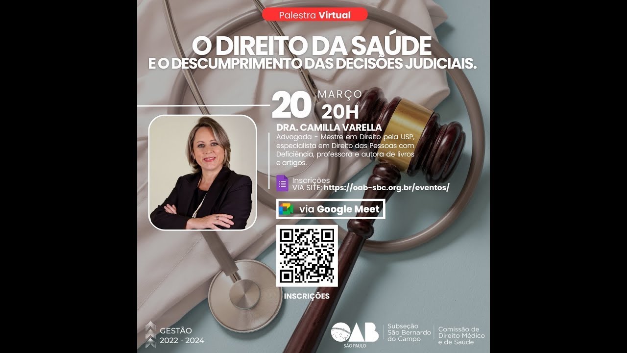 O Direito da saúde e o descumprimento das decisões judiciais