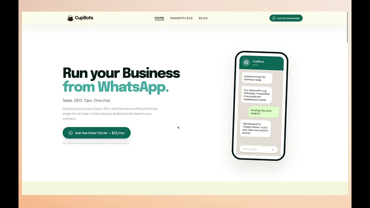 Automate Paid Community Management with WhatsApp + Stripe