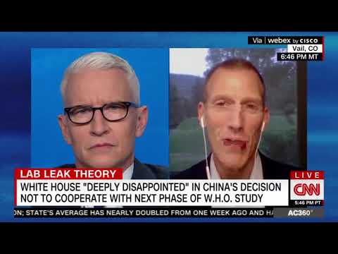Jamie Metzl talks on CNN's AC360 about China blocking WHO plans to investigate pandemic origins