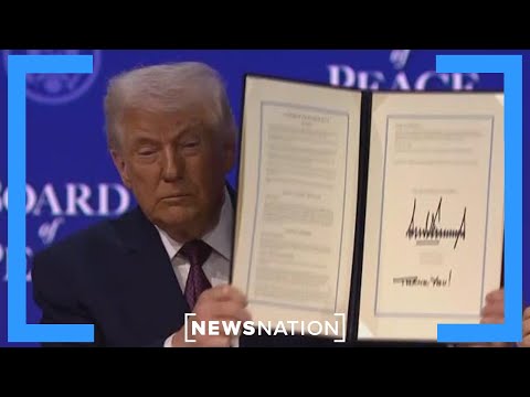 Billions pledged to Gaza recovery ahead of first Board of Peace meeting | NewsNation Prime