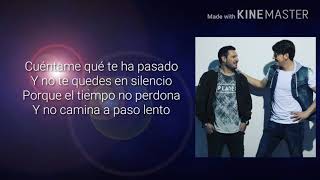 Para que bailes conmigo - Andy y Lucas ft. Dr. Bellido (letra)