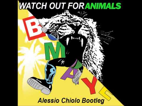 Major Lazer vs  Martin Garrix  -  Watch Out For Animals (Alessio Chiolo Bootleg)