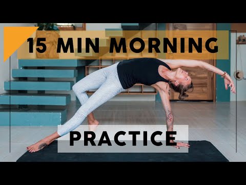 15 Minute Every Day Energizing Morning Yoga Practice