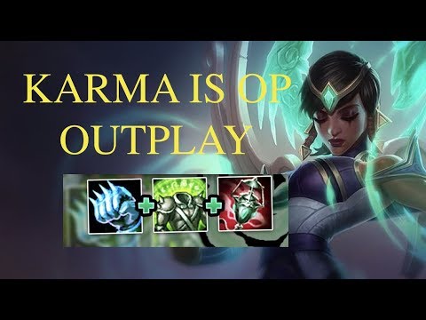 KARMA TOP IS BROKEN