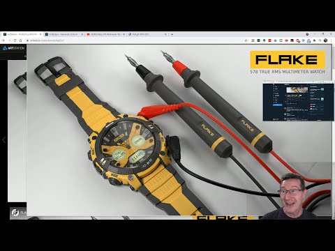 eevBLAB 87 - Flake Multimeter Watch!