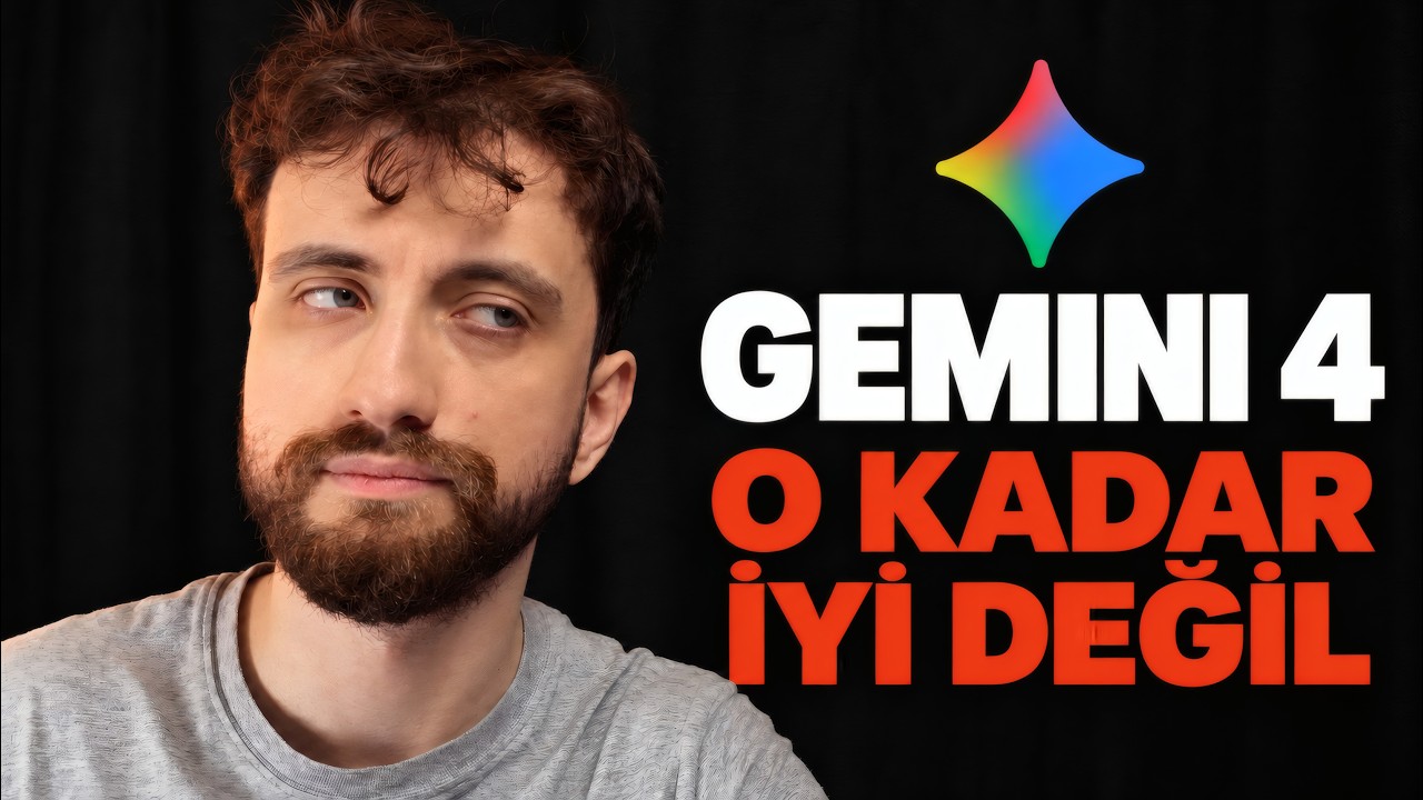 Google'ın Beklenen Modeli Gemini 4 Sonunda Geldi - Teknoloji Raporu