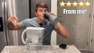 Filter your water with Clearly Filtered