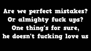 Architects - Broken Cross (lyrics)