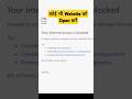 Your Internet Access Is Blocked Chrome Browser Internet Block Website Access Denied