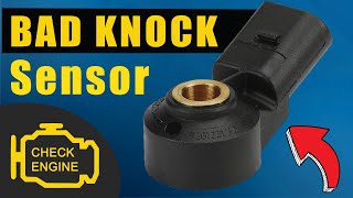 Symptoms of a Bad Knock Sensor. Check Engine Light? Errors P0325, P0328, P0327, P0326