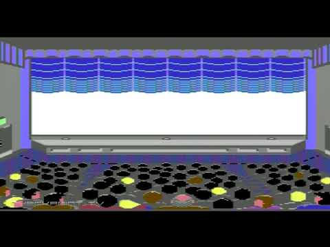 Movie Monster Game - Legendary Monsters At Movie Gameplay (C64 Games)