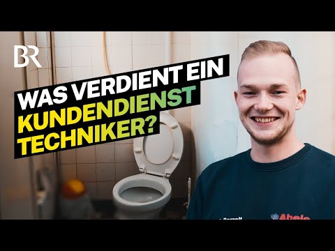 Heizung kaputt?? Er hilft! Gehalt im Bereich Sanitär, Heizung & Klimatechnik I Lohnt sich das? I BR
