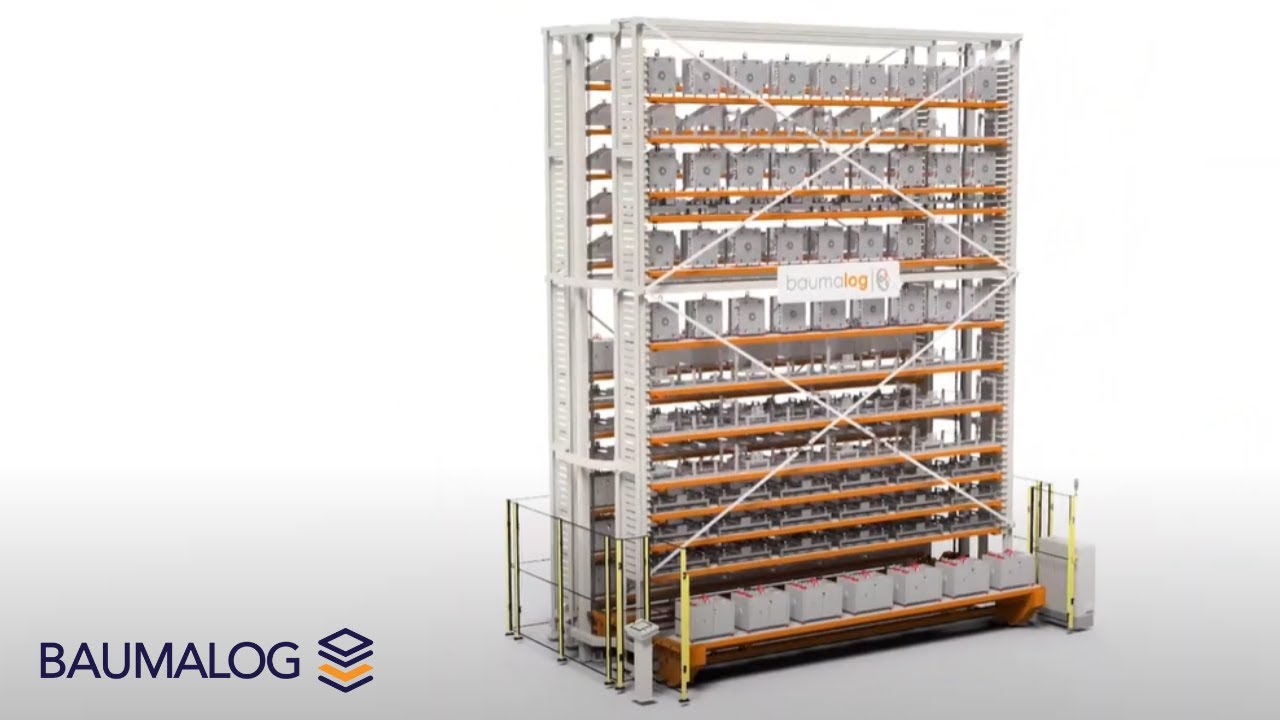Tools storage | Automated storage system TwinTower for tools and heavy articles