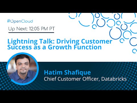 Driving Customer Success as a Growth Function, Hatim Shafique ...