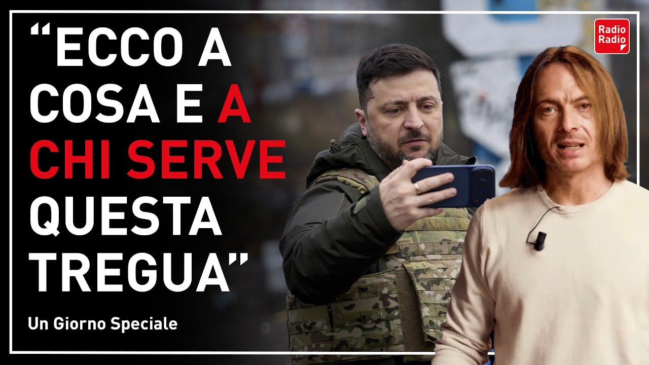 "COSÌ VOGLIONO TRASFORMARE L'UCRAINA NELL'ISRAELE D'EUROPA" | Con GIORGIO BIANCHI