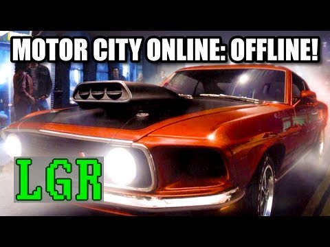 LGR - モーターシティオンラインを死から復活させる (LGR - Bringing Motor City Online Back from the Dead)