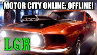 Bringing Motor City Online Back from the Dead