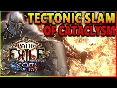 Tectonic Slam of Cataclysm - Juggernaut Build Showcase | Path of Exile 3.26