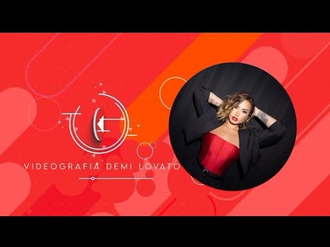 Demi Lovato - Evolution Music Video (2004-2024)