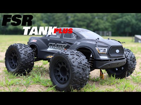 FS Racing Tank Plus First Bash