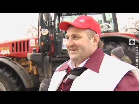 Трактарнае ралі «Парыж – Мосар» (30.01.2017)