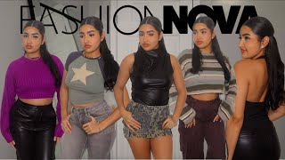 FASHION NOVA BLACK FRIDAY/CYBER MONDAY 2024 TRY ON HAUL (50-99% OFF)
