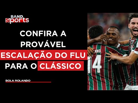 JÉSSICA DIAS TRAZ AS INFORMAÇÕES DO FLUMINENSE PARA O CLÁSSICO DOS GIGANTES | BOLA ROLANDO