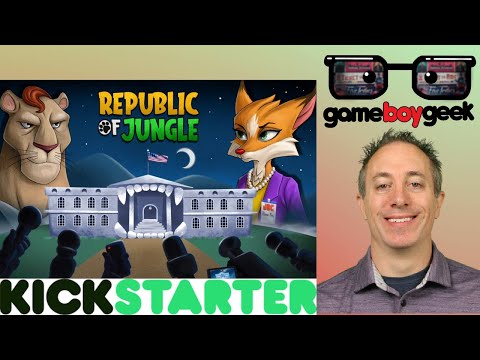 Republic of Jungle Preview with the Game Boy Geek