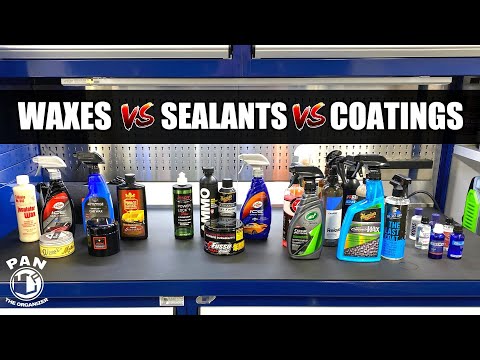 What's better?  Wax, sealant or ceramic coating?