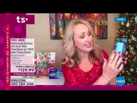 HSN | Electronic Connection featuring Samsung Tracfone 12.19.2020 - 05 AM