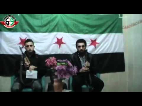 انشقاق المجندين شادي بالوش و محمد باسل السلامة من مرتبات فرع الأمن العسكري في حماة وانضمامهم إلى كتيبة أبي الفداء في حماة