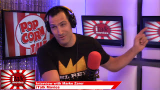 Marko Zaror discusses Savage Dog on iTalk Movies video