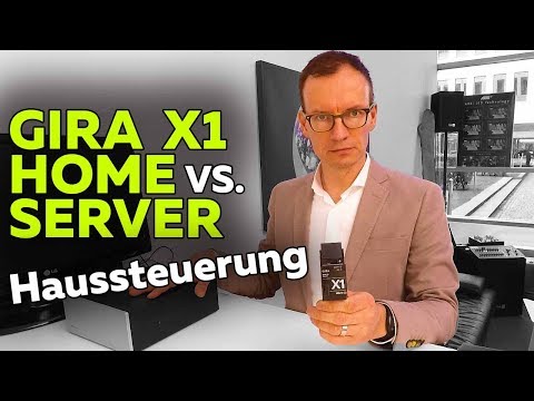 Haussteuerung für KNX: Gira X1 vs. Gira Homeserver 4 | Smartest Home - Folge 23