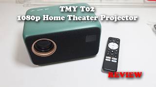 TMY T02 1080p Native Home Theater Projector REVIEW
