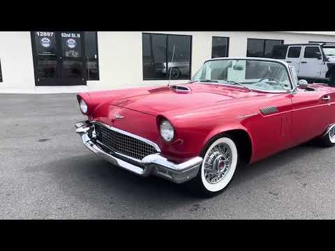1957 Ford Thunderbird (CC-1970134) for sale in Largo, Florida