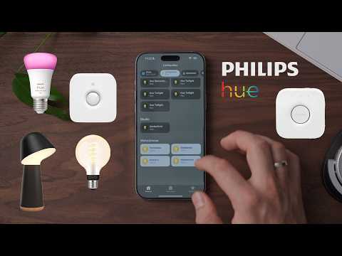 Ich habe all meine Lampen mit Phillips Hue ersetzt und das ist passiert!