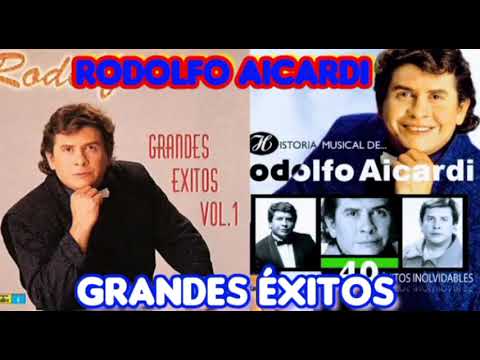 RODOLFO AICARDI GRANDES ÉXITOS BALADAS,BOLEROS,POPULAR