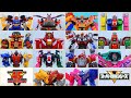 すべてのスーパー戦隊ロボ ゴーバスターズからゼンカイジャー All Super Sent