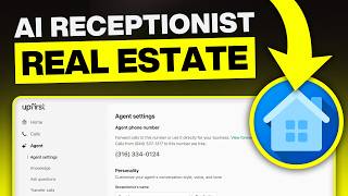 Best AI Receptionist For Real Estate in 2026 (Easiest Setup)