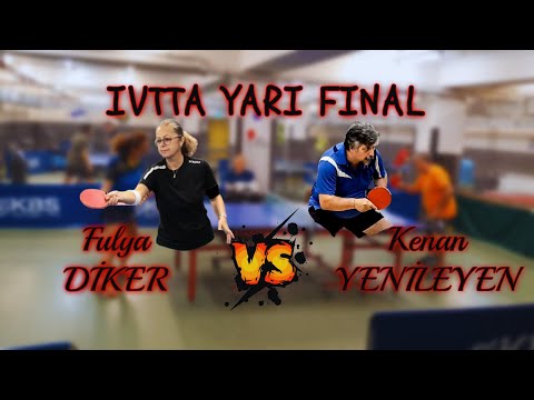IVTTA Yarı FİNAL | Fulya Diker - Kenan Yenileyen