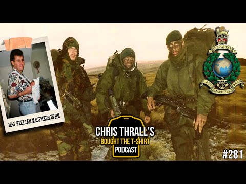 The UNTOLD Battle For Mount Harriet | Major 'Molly' Macpherson 42 CDO Royal Marines | Falklands 40th