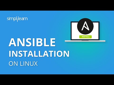 Ansible Installation On Linux | Ansible Installation And Configuration On CentOS 7 | Simplilearn