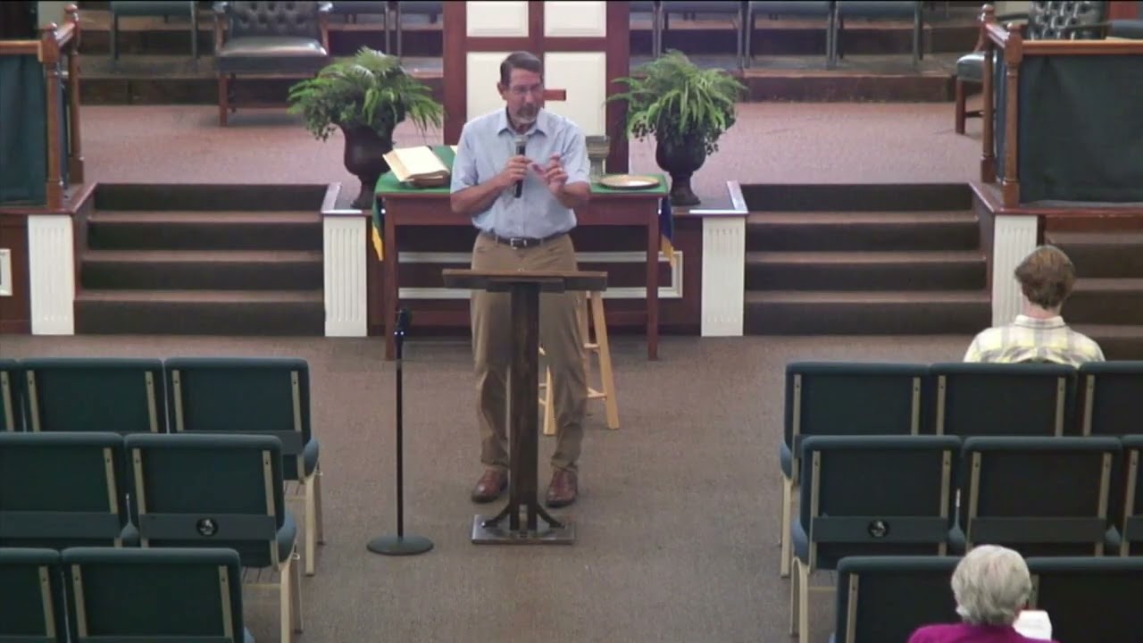 07.15.26 Anchor Baptist Church 6:30 p.m. Wednesday Night Bible Study/Prayer Meeting by Dr. Carl M. Peters