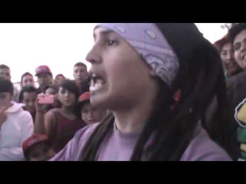 KLAN vs KUSA  2da Ronda HALABALUSA Movimiento Underground