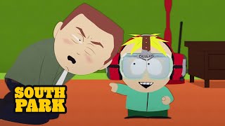 I&#39;M A BAAAAD MAN!!! -  South Park