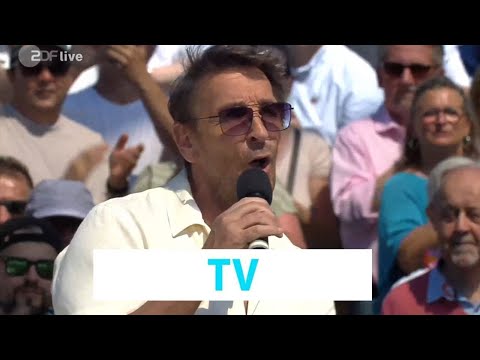Mark Keller - Moviestar | ZDF-Fernsehgarten 2025